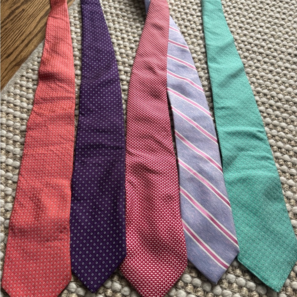 Multiple formal ties